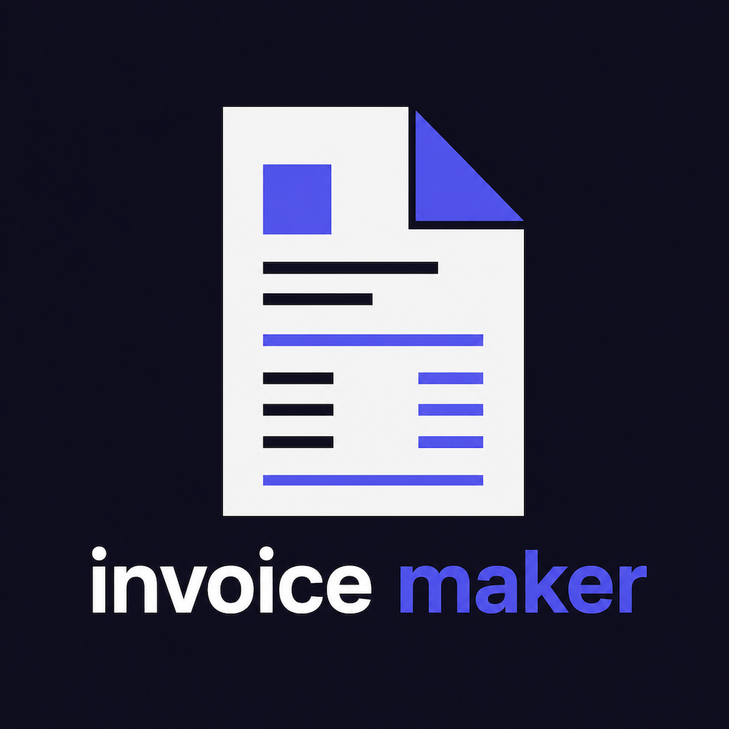 AsaruBill App Icon - invoice maker and PDF estimates